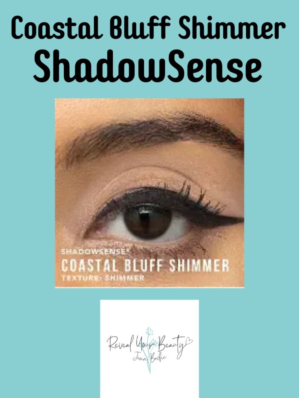 Coastal Bluff Shimmer ShadowSense Eyeshadow- Discontinued
